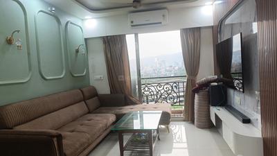 Living Room Image of 992 Sq.ft 2 BHK Apartment / Flat for sale in Vedant Chetana Indrayani, Kalwa Thane for Rs. 15200000