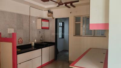 Kitchen Image of 1387 Sq.ft 2.5 BHK Apartment / Flat for rent in Sharada Spandan, Warje Pune for Rs. 36000