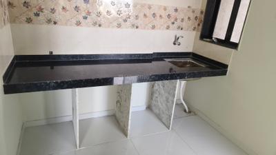 Kitchen Image of 338 Sq.ft 1 BHK Apartment / Flat for rent in Jogeshwari West Mumbai for Rs. 32000