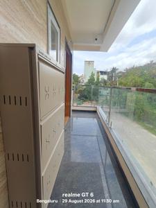 Balcony Image of 1155 Sq.ft 2 BHK Apartment / Flat for rent in Sampigehalli Bengaluru for Rs. 28000