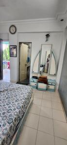 Bedroom Image of 1240 Sq.ft 3 BHK Apartment / Flat for sale in Gurukul Ahmedabad for Rs. 7500000