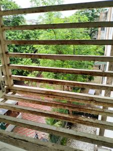 Balcony Image of 990 Sq.ft 2 BHK Apartment / Flat for sale in Vejalpur Ahmedabad for Rs. 3321000