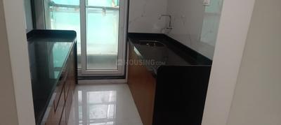 Kitchen Image of 675 Sq.ft 1 BHK Apartment / Flat for sale in Kamal Park, Bhandup West Mumbai for Rs. 10700000