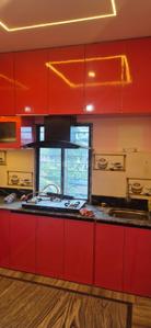 Kitchen Image of 1317 Sq.ft 3 BHK Apartment / Flat for sale in Sodepur Kolkata for Rs. 4500000