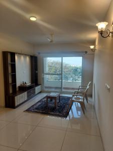 Hall Image of 1000 Sq.ft 2 BHK Apartment / Flat for rent in NCC Park View, Yelahanka Bengaluru for Rs. 48000