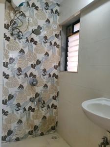 Common Bathroom Image of 533 Sq.ft 1 BHK Apartment / Flat for rent in Kasarvadavali Thane for Rs. 21000