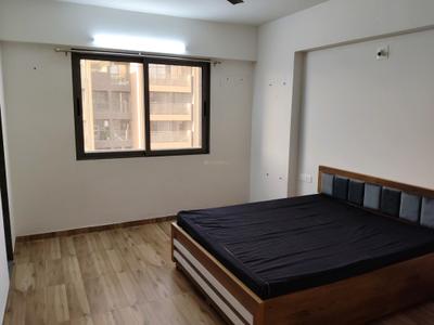 Bedroom Image of 2200 Sq.ft 3 BHK Apartment / Flat for sale in Binori Solitaire, South Bopal Ahmedabad for Rs. 15500000