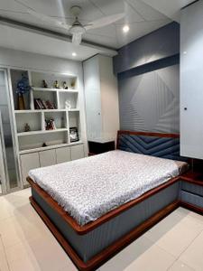 Bedroom Image of 750 Sq.ft 1 BHK Independent House for rent in Paldi Ahmedabad for Rs. 24000