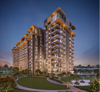 Image of 3233 Sq.ft 4 BHK Apartment / Flat for sale in Sangini Epitome, Bhatha, Surat for Rs. 15683000