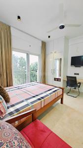 Bedroom Image of 300 Sq.ft 1 RK Studio for rent in Indira Nagar Bengaluru for Rs. 30000