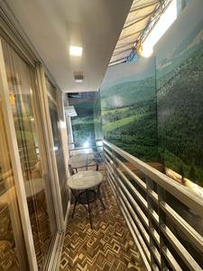 Balcony Image of 650 Sq.ft 2 BHK Apartment / Flat for sale in Harsh Trinity Oasis, Naigaon East Naigaon for Rs. 5899000