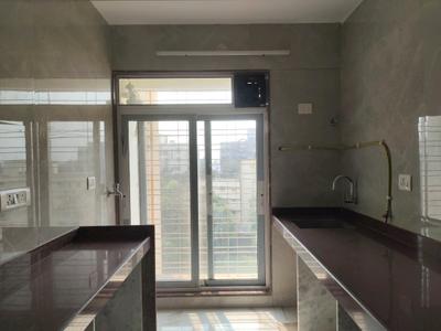 Kitchen Image of 508 Sq.ft 1 BHK Apartment / Flat for sale in Sangam Emporio Towers, Kandivali West Mumbai for Rs. 11000000