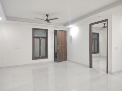 Living Room Image of 1500 Sq.ft 3 BHK Apartment / Flat for rent in Freedom Fighters Enclave New Delhi for Rs. 35000