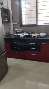 Kitchen Image of 1500 Sq.ft 3 BHK Apartment / Flat for rent in Palanpur Surat for Rs. 29000