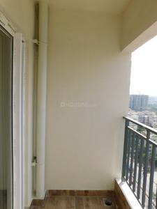 Balcony Image of 1137 Sq.ft 2 BHK Apartment / Flat for sale in Narsingi Hyderabad for Rs. 7400000