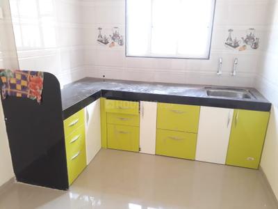 Kitchen Image of 1200 Sq.ft 2 BHK Apartment / Flat for sale in Pashankar Petals, Tathawade Pune for Rs. 6700000