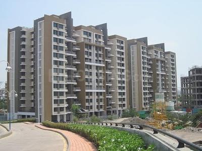 Image of 1350 Sq.ft 2.5 BHK Apartment / Flat for sale in Pride Purple Park Turquoise, Wakad, Pune for Rs. 18500000