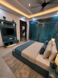 Bedroom Image of 2000 Sq.ft 3 BHK Builder Floor for rent in Ashoka Enclave Faridabad for Rs. 30000