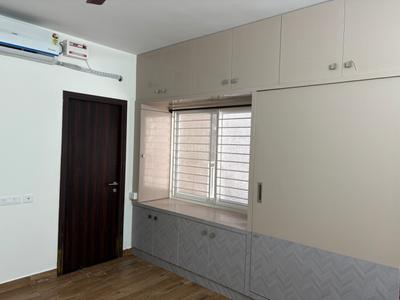 Bedroom Image of 1583 Sq.ft 3 BHK Apartment / Flat for rent in Brigade Citadel, Borabanda Hyderabad for Rs. 55000