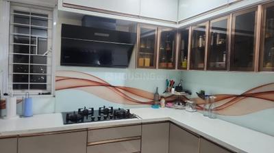 Kitchen Image of 2000 Sq.ft 3 BHK Apartment / Flat for rent in Kukatpally Hyderabad for Rs. 80000