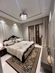 Bedroom Image of 1053 Sq.ft 2 BHK Builder Floor for sale in Kharar Mohali for Rs. 4600000