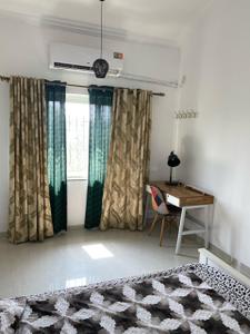 Bedroom Image of 1000 Sq.ft 2 BHK Apartment / Flat for rent in Mapusa Goa for Rs. 65000