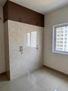 Bedroom Image of 1280 Sq.ft 2.5 BHK Apartment / Flat for rent in Mantri Serenity, Bikasipura Bengaluru for Rs. 50000
