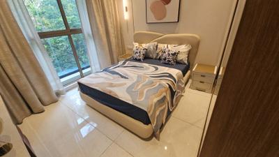 Bedroom Image of 1250 Sq.ft 3 BHK Apartment / Flat for sale in Puravankara Purva Panorama, Thane West Thane for Rs. 30100000