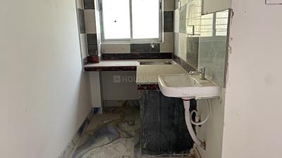 Kitchen Image of 451 Sq.ft 1 BHK Apartment / Flat for sale in Keshtopur Kolkata for Rs. 1623600