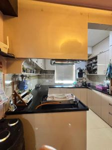 Kitchen Image of 1550 Sq.ft 3 BHK Apartment / Flat for rent in Venus Empire, Jamsaut Patna for Rs. 42000
