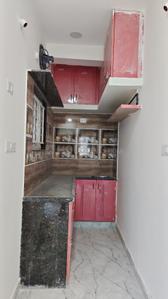 Kitchen Image of 680 Sq.ft 1 BHK Apartment / Flat for rent in Kondapur Hyderabad for Rs. 18250