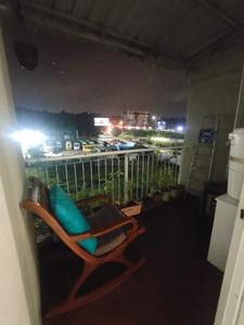 Balcony Image of 650 Sq.ft 1 BHK Apartment / Flat for rent in Borate Jijai Nagari, Kothrud Pune for Rs. 22500