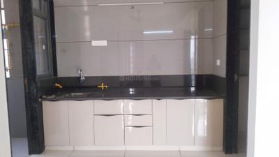 Kitchen Image of 1800 Sq.ft 3 BHK Apartment / Flat for rent in Serenity Life, Vaishno Devi Circle Ahmedabad for Rs. 23000