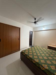 Bedroom Image of 850 Sq.ft 1 BHK Apartment / Flat for sale in Pramukh Yogi Milan, Yogi Vihar Silvassa for Rs. 2800000