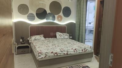 Bedroom Image of 1300 Sq.ft 3 BHK Apartment / Flat for sale in Keshupura Jaipur for Rs. 5800000