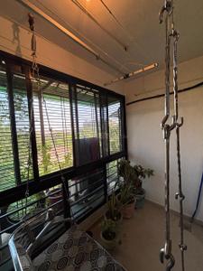 Balcony Image of 1600 Sq.ft 3 BHK Apartment / Flat for sale in Jodhpur Ahmedabad for Rs. 10500000