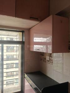 Kitchen Image of 514 Sq.ft 1 BHK Apartment / Flat for sale in Madhuban Township, Vasai East Vasai for Rs. 3000000