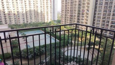 Balcony Image of 1165 Sq.ft 2 BHK Apartment / Flat for sale in ATS Happy Trails, Noida Extension Greater Noida for Rs. 13000000
