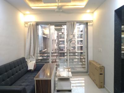 Living Room Image of 1076 Sq.ft 2 BHK Apartment / Flat for sale in Thakur Galaxy, Boisar Mumbai for Rs. 4600000