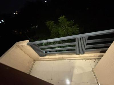 Balcony Image of 500 Sq.ft 1 BHK Builder Floor for rent in Saket New Delhi for Rs. 22100