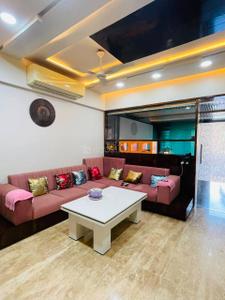 Hall Image of 2450 Sq.ft 3 BHK Apartment / Flat for rent in Shri Parshva Uday, Paldi Ahmedabad for Rs. 40000
