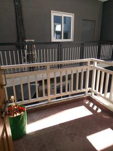 Balcony Image of 1250 Sq.ft 2 BHK Apartment / Flat for rent in Mahadevapura Bengaluru for Rs. 42800