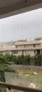 Balcony Image of 1949 Sq.ft 3 BHK Apartment / Flat for rent in Pinnacle D Dreams, Nipania Indore for Rs. 35000