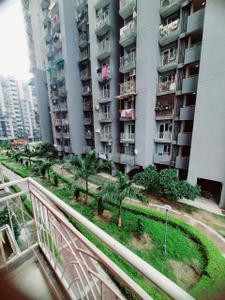 Balcony Image of 585 Sq.ft 1 BHK Apartment / Flat for sale in Aditya Urban Homes Phase 1A, Bamheta Village Ghaziabad for Rs. 3400000