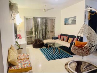 Hall Image of 1678 Sq.ft 3 BHK Apartment / Flat for rent in Rohan Avriti, K R Puram Bengaluru for Rs. 95000