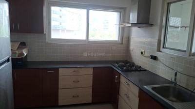 Kitchen Image of 2540 Sq.ft 3 BHK Apartment / Flat for sale in Jayabheri Orange County, Financial District Hyderabad for Rs. 28000000