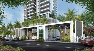 Image of 2399 Sq.ft 3 BHK Apartment / Flat for sale in Sri Aditya Terrace 35, Manikonda, Hyderabad for Rs. 28000000