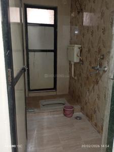 Bathroom Image of 650 Sq.ft 1 BHK Apartment / Flat for sale in Ulwe Navi Mumbai for Rs. 4700000