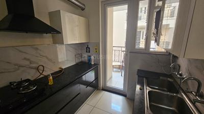 Kitchen Image of 1737 Sq.ft 3 BHK Apartment / Flat for rent in Green Valley Residencia, Gazipur Zirakpur for Rs. 26000