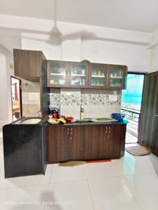Kitchen Image of 1250 Sq.ft 2 BHK Apartment / Flat for sale in Gotri Vadodara for Rs. 3550000